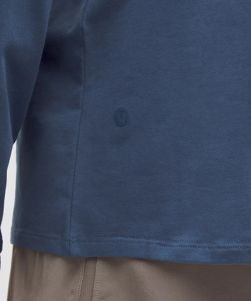 Organic Cotton Classic-Fit Long-Sleeve Shirt | Men's Long Sleeve Shirts