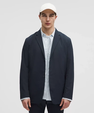 New Venture Button-Front Blazer