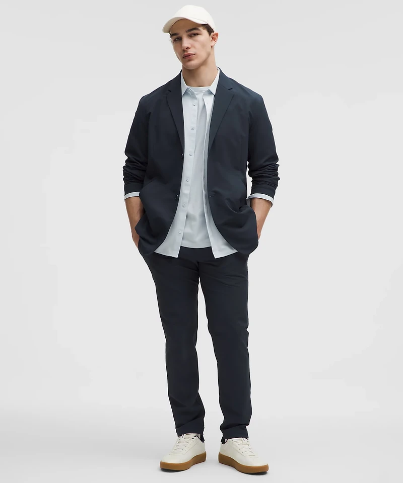 New Venture Button-Front Blazer | Men's Coats & Jackets