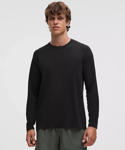 Metal Vent Tech Long-Sleeve Shirt