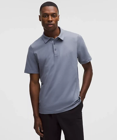 Soft Jersey Short-Sleeve Polo Shirt | Men's Shirts