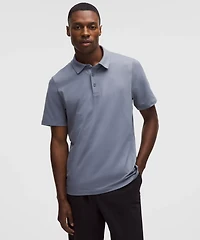 Soft Jersey Short-Sleeve Polo Shirt | Men's Shirts