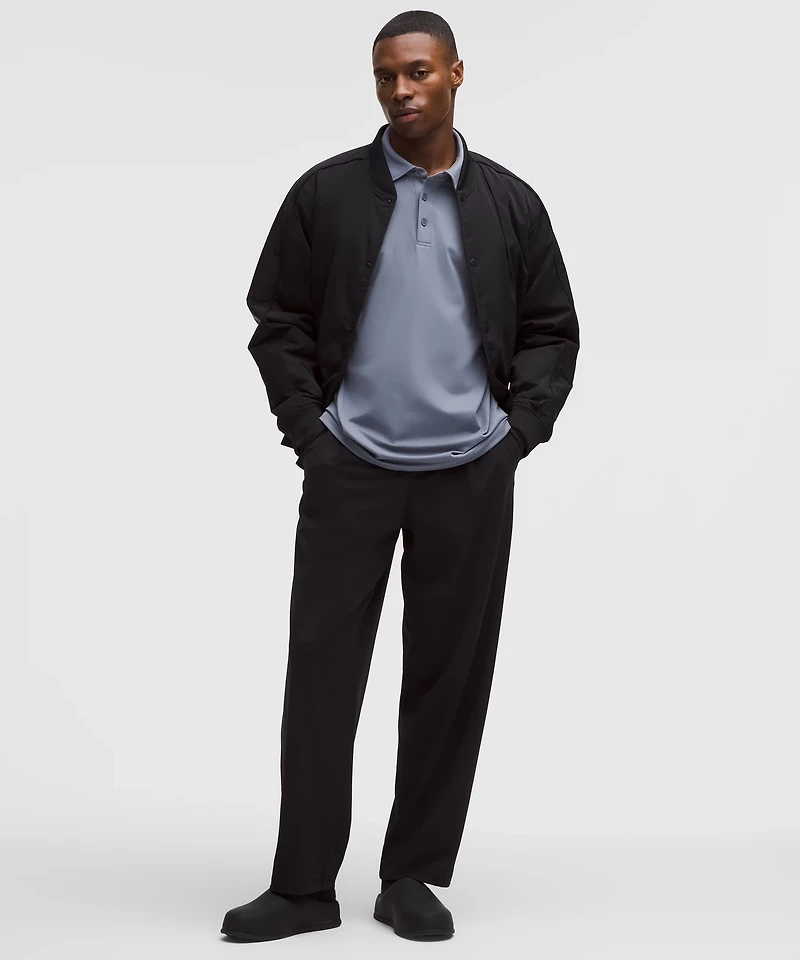 Soft Jersey Short-Sleeve Polo Shirt | Men's Shirts
