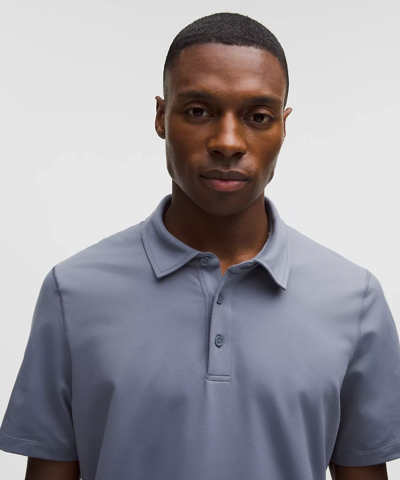 Soft Jersey Short-Sleeve Polo Shirt | Men's Shirts