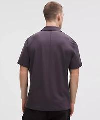 Soft Jersey Short-Sleeve Polo Shirt