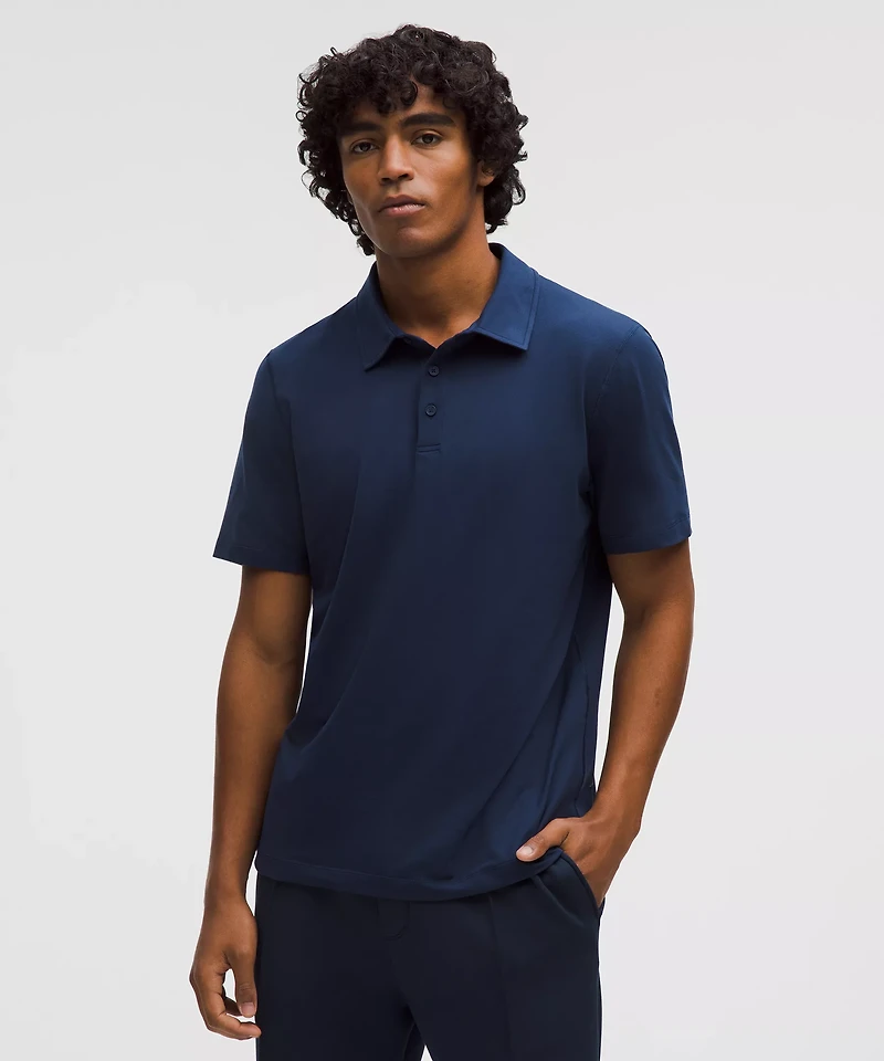 Soft Jersey Short-Sleeve Polo Shirt | Men's Shirts