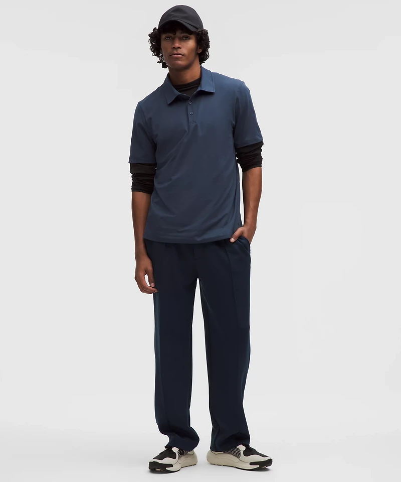 Soft Jersey Short-Sleeve Polo Shirt | Men's Shirts