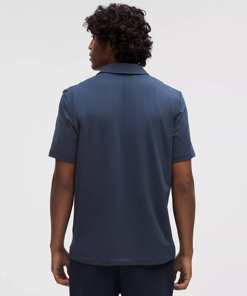 Soft Jersey Short-Sleeve Polo Shirt | Men's Shirts