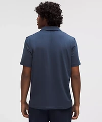 Soft Jersey Short-Sleeve Polo Shirt | Men's Shirts
