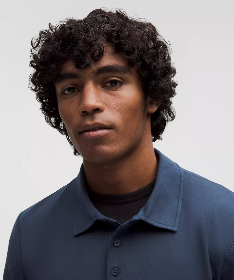 Soft Jersey Short-Sleeve Polo Shirt | Men's Shirts