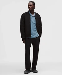 Soft Jersey Short-Sleeve Polo Shirt