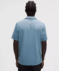 Soft Jersey Short-Sleeve Polo Shirt
