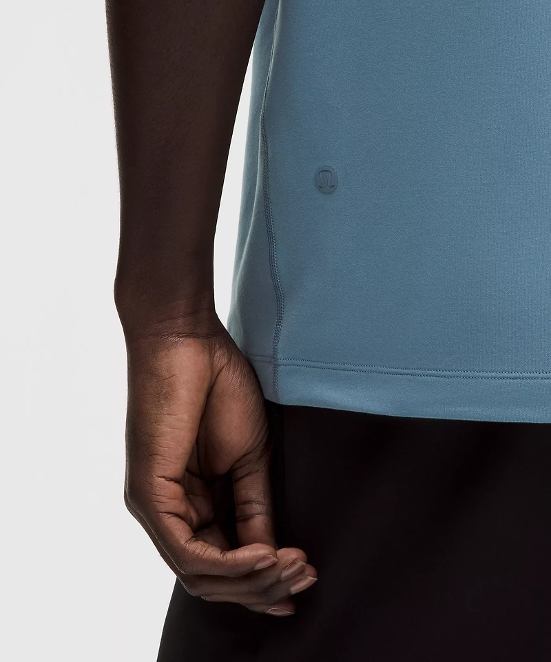 Soft Jersey Short-Sleeve Polo Shirt