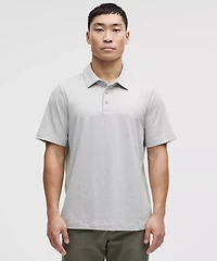 Soft Jersey Short-Sleeve Polo Shirt