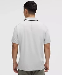 Soft Jersey Short-Sleeve Polo Shirt