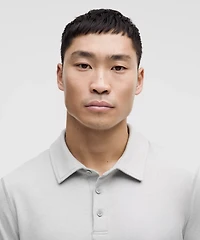 Soft Jersey Short-Sleeve Polo Shirt