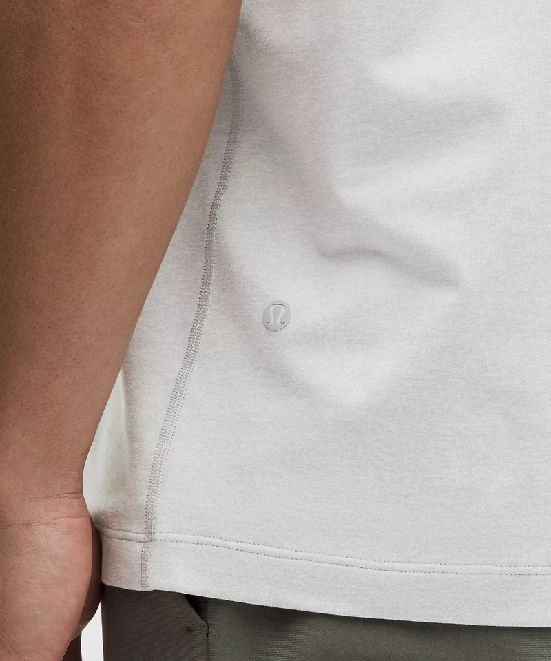 Soft Jersey Short-Sleeve Polo Shirt