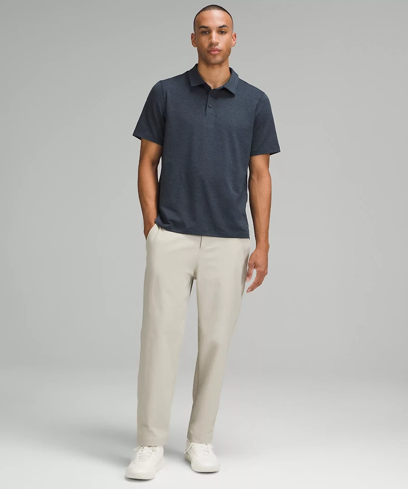Soft Jersey Short-Sleeve Polo Shirt | Men's Shirts