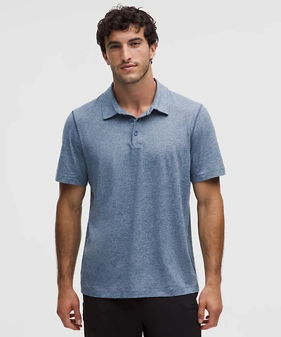 Soft Jersey Short-Sleeve Polo Shirt | Men's Shirts
