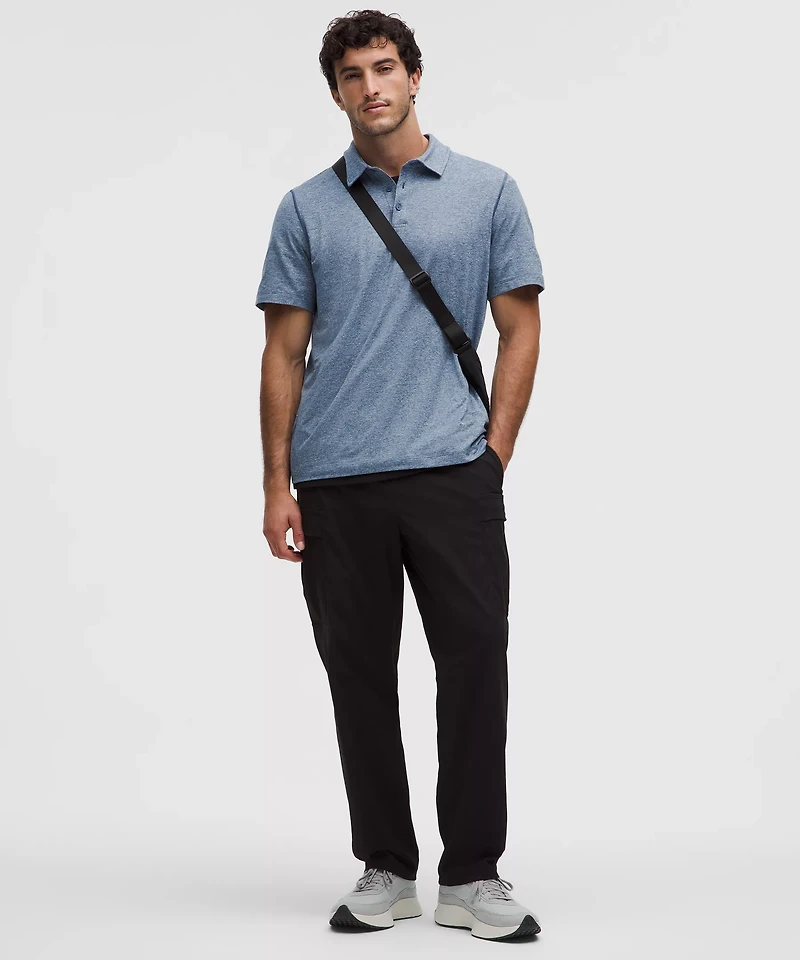 Soft Jersey Short-Sleeve Polo Shirt | Men's Shirts