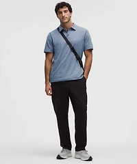Soft Jersey Short-Sleeve Polo Shirt | Men's Shirts