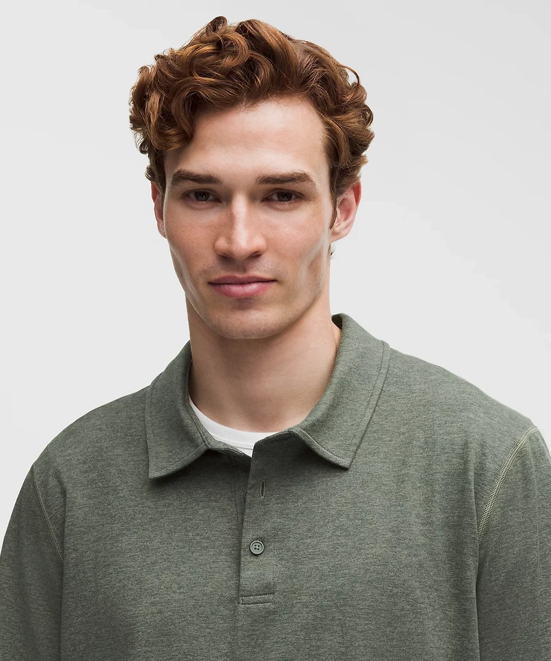 Soft Jersey Short-Sleeve Polo Shirt | Men's Shirts