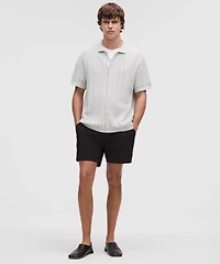 Cotton-Blend Open-Knit Button Up | Men's Down & Dress Shirts