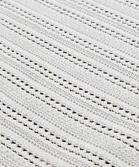 Cotton-Blend Open-Knit Button Up | Men's Down & Dress Shirts