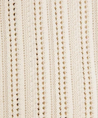 Cotton-Blend Open-Knit Button Up | Men's Down & Dress Shirts