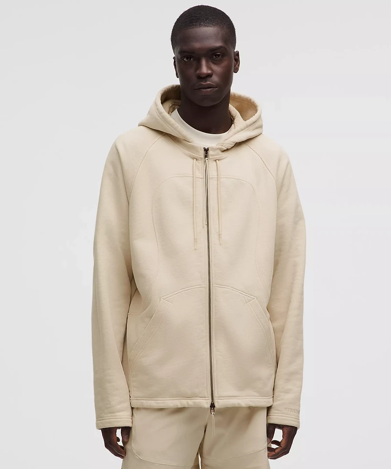Men's Removable Hood Full-Zip Hoodie *SLNSH Collection | Hoodies & Sweatshirts
