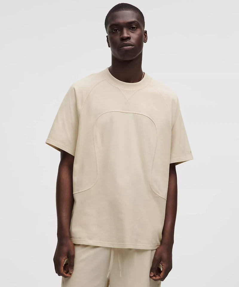 Heavyweight Brushed Cotton T-Shirt *SLNSH Collection | Men's Short Sleeve Shirts & Tee's
