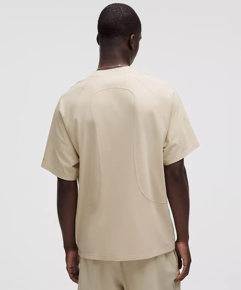 Heavyweight Brushed Cotton T-Shirt *SLNSH Collection | Men's Short Sleeve Shirts & Tee's