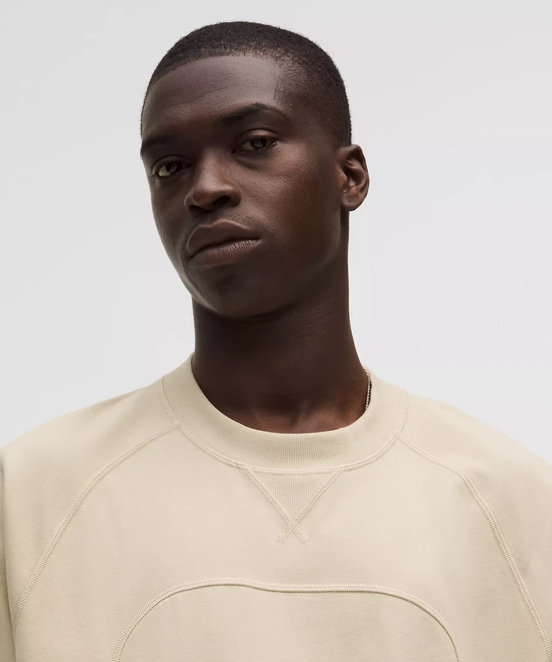 Heavyweight Brushed Cotton T-Shirt *SLNSH Collection | Men's Short Sleeve Shirts & Tee's