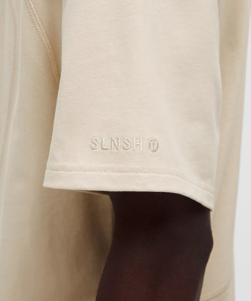 Heavyweight Brushed Cotton T-Shirt *SLNSH Collection | Men's Short Sleeve Shirts & Tee's