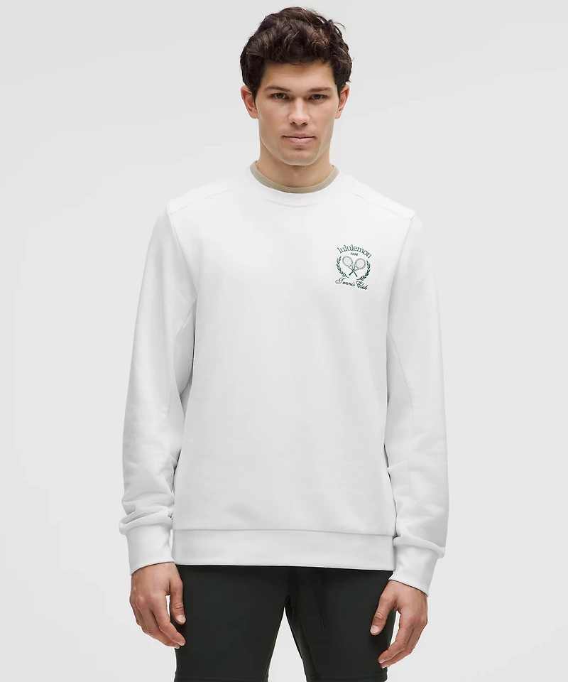 French Terry Classic-Fit Crewneck | Men's Hoodies & Sweatshirts