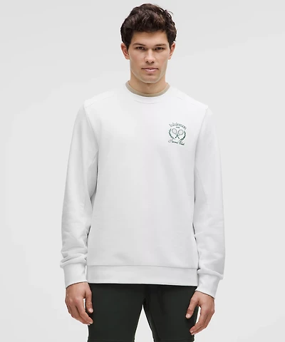 French Terry Classic-Fit Crewneck | Men's Hoodies & Sweatshirts