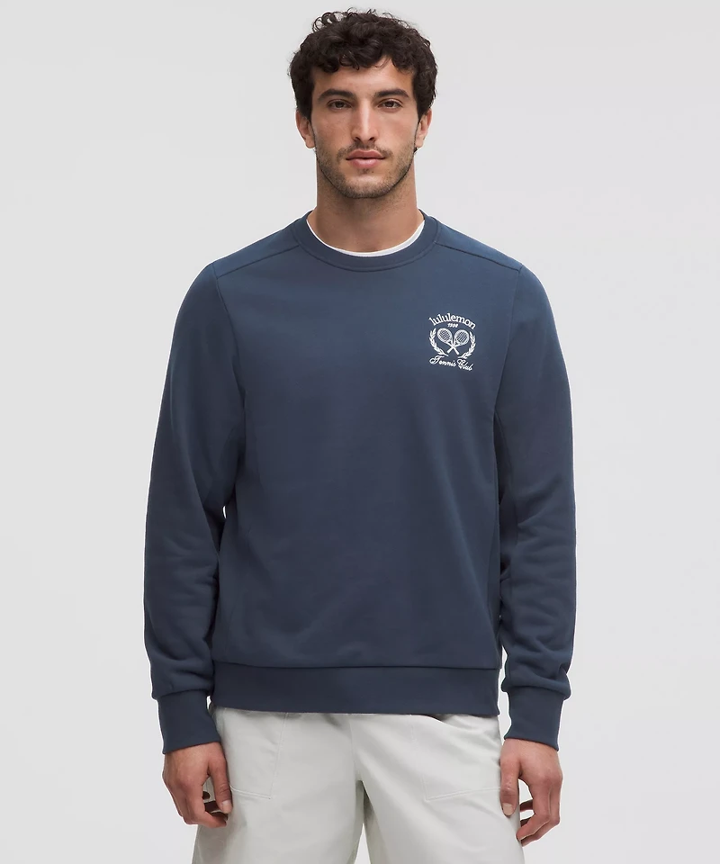 French Terry Classic-Fit Crewneck | Men's Hoodies & Sweatshirts
