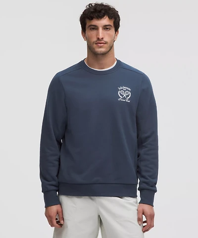 French Terry Classic-Fit Crewneck | Men's Hoodies & Sweatshirts