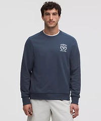 French Terry Classic-Fit Crewneck | Men's Hoodies & Sweatshirts