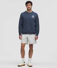French Terry Classic-Fit Crewneck | Men's Hoodies & Sweatshirts