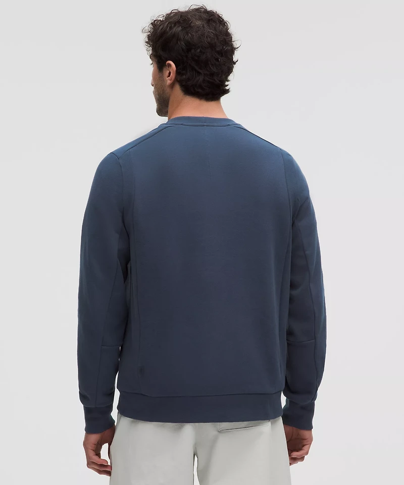 French Terry Classic-Fit Crewneck | Men's Hoodies & Sweatshirts