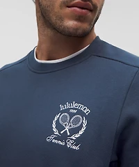 French Terry Classic-Fit Crewneck | Men's Hoodies & Sweatshirts