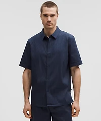 Relaxed-Fit Short-Sleeve Button Up Shirt | Men's Down & Dress Shirts