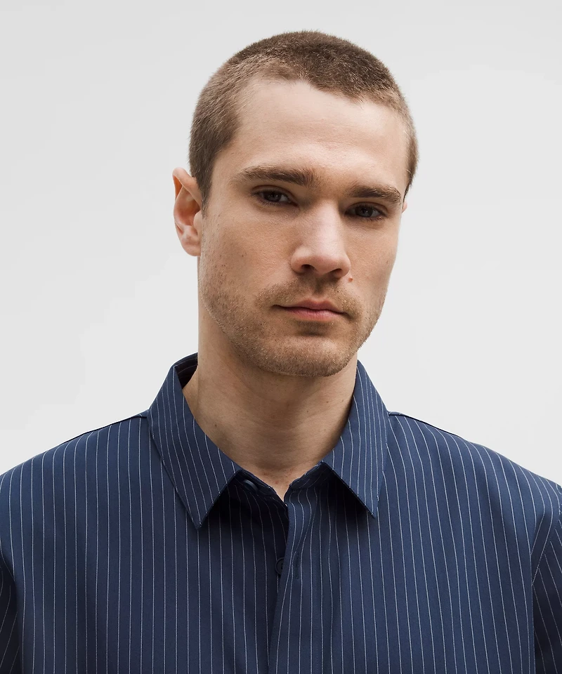 Relaxed-Fit Short-Sleeve Button Up Shirt | Men's Down & Dress Shirts