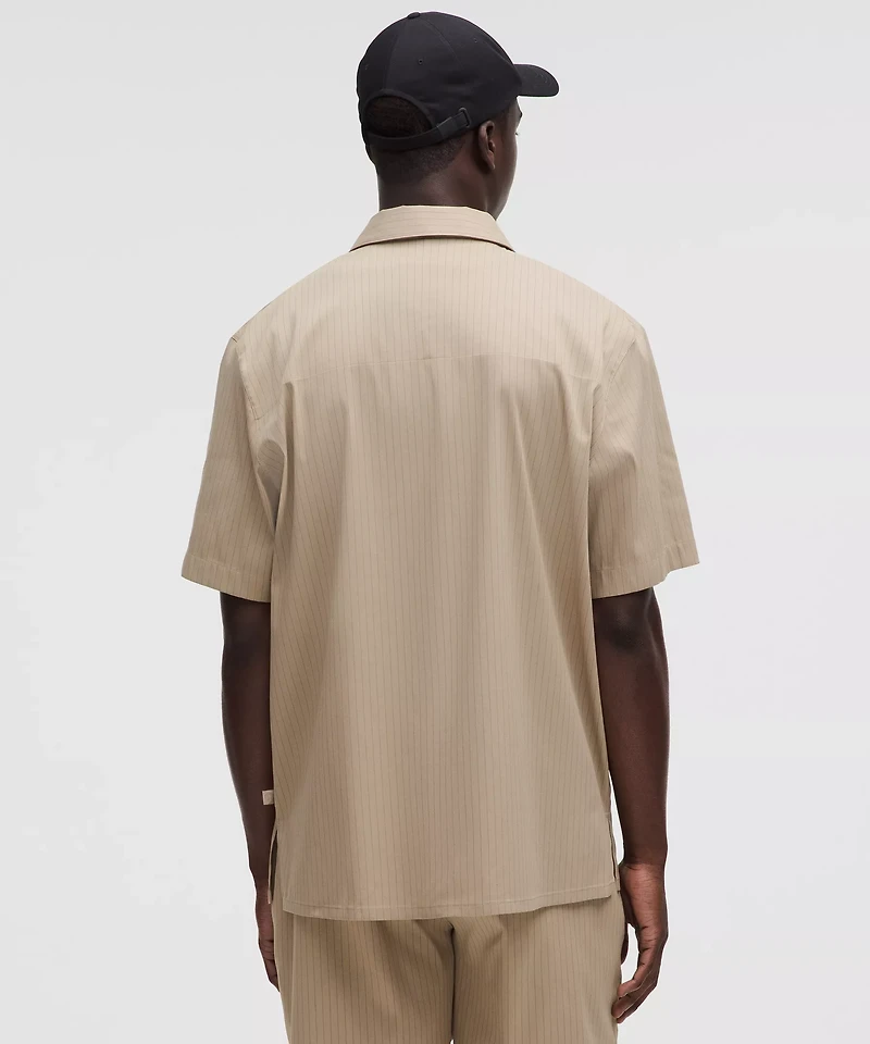 Relaxed-Fit Short-Sleeve Button Up Shirt | Men's Down & Dress Shirts