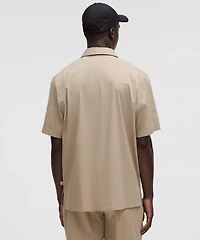 Relaxed-Fit Short-Sleeve Button Up Shirt | Men's Down & Dress Shirts