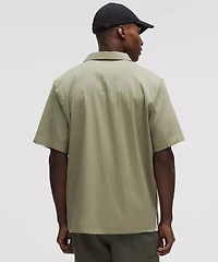 Relaxed-Fit Short-Sleeve Button Up Shirt | Men's Down & Dress Shirts