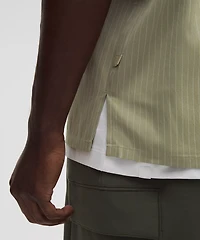 Relaxed-Fit Short-Sleeve Button Up Shirt | Men's Down & Dress Shirts