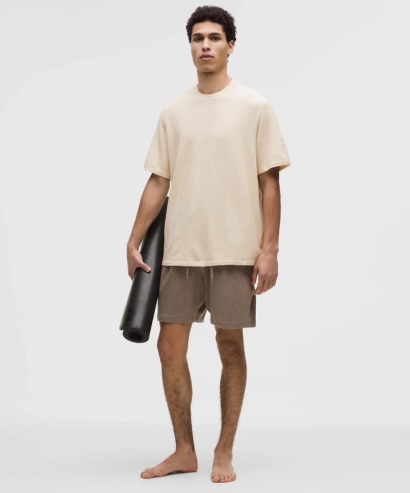BeCalm Relaxed-Fit Short-Sleeve Shirt