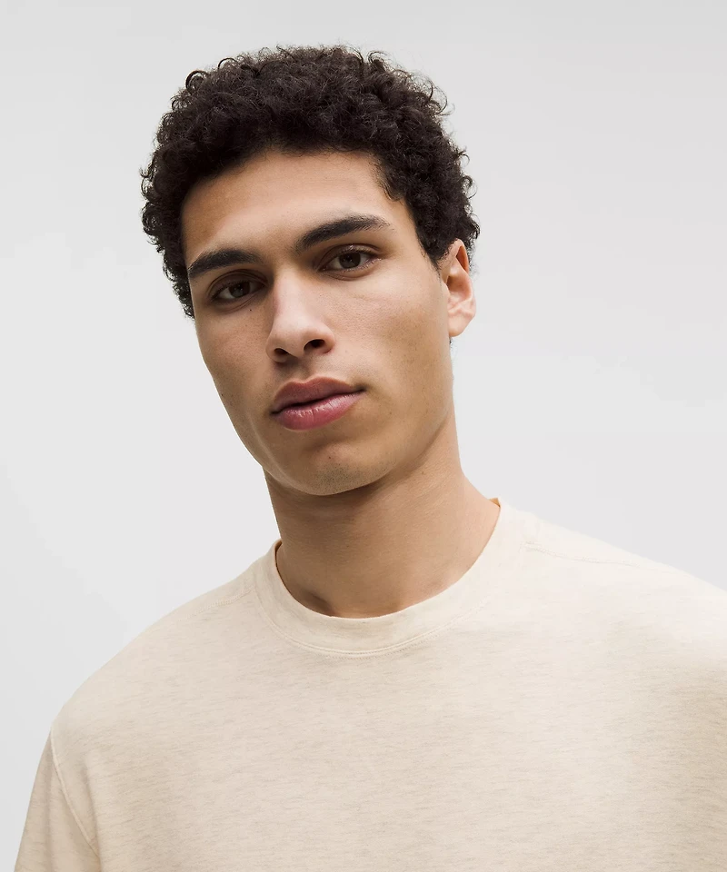 BeCalm Relaxed-Fit Short-Sleeve Shirt